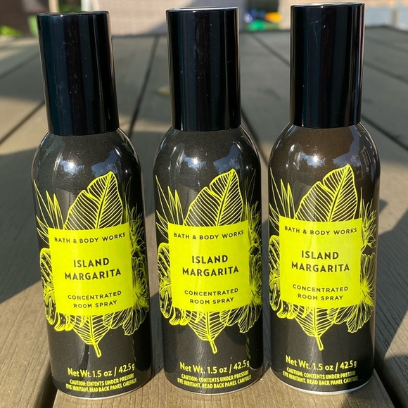 Bath & Body Works Other - 🎉3 Island Margarita Room Sprays